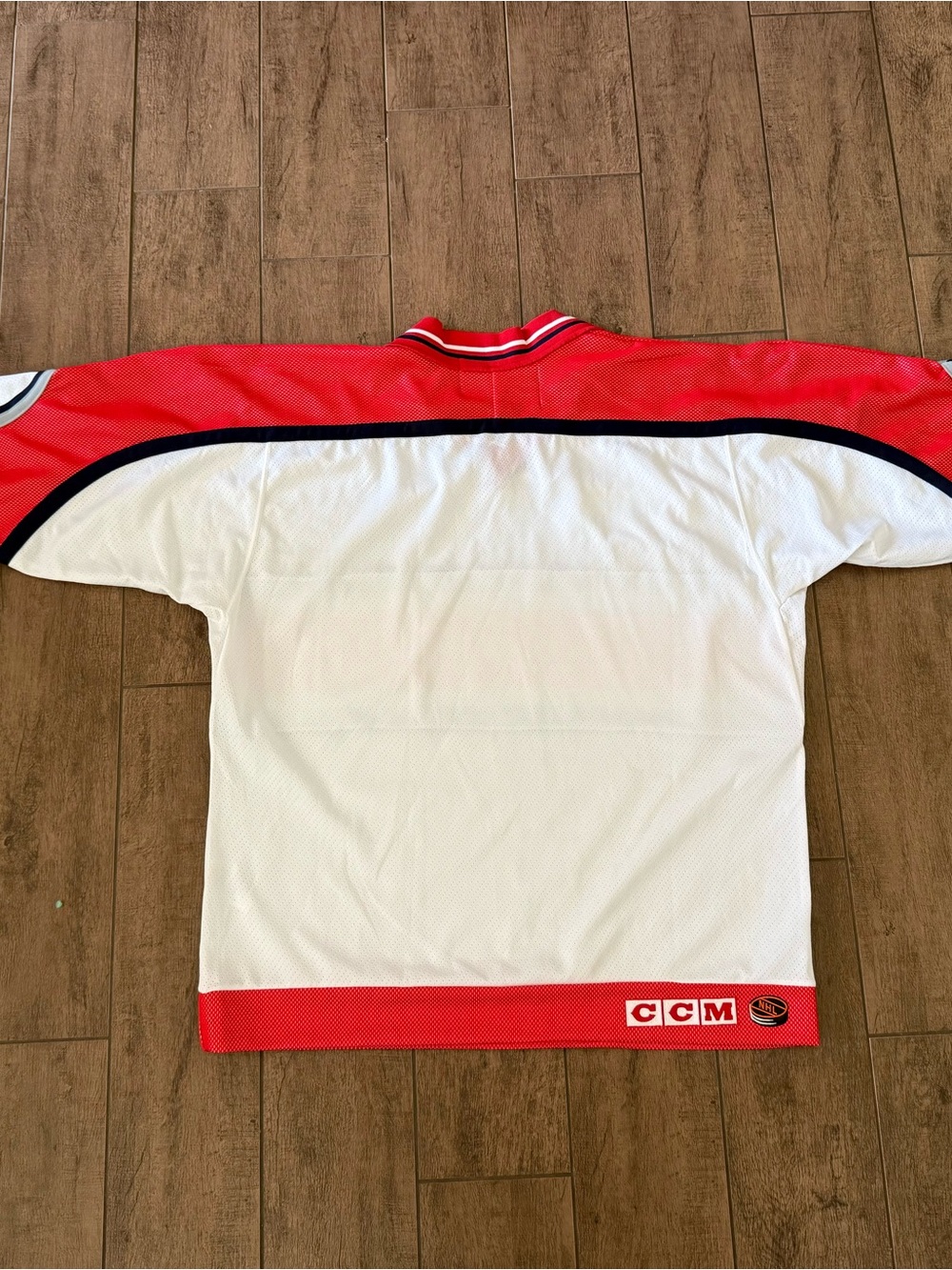 CCM Vintage NHL Avalanche All-Star Game Team North America Hockey Jersey Sz L - Picture 5 of 6